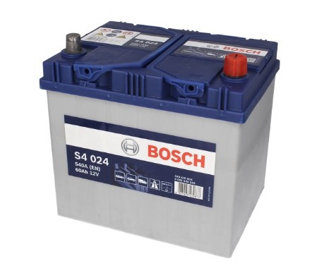 АКУМУЛЯТОР BOSCH 12В/60АГ/540А/14,11КГ